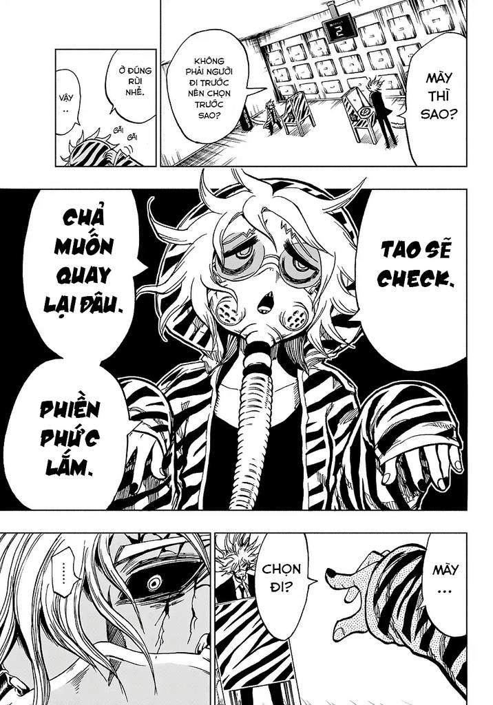 Gamblers Parade Chapter 7 - 17