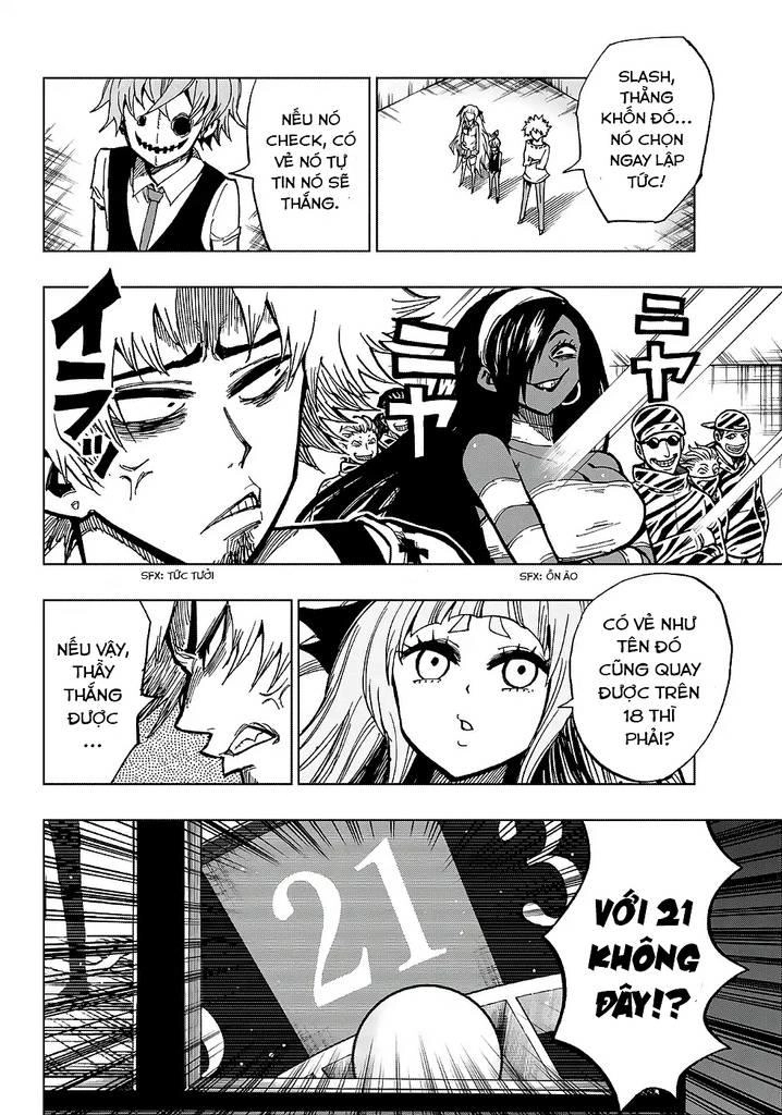 Gamblers Parade Chapter 7 - 18