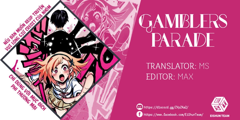 Gamblers Parade Chapter 8 - 2
