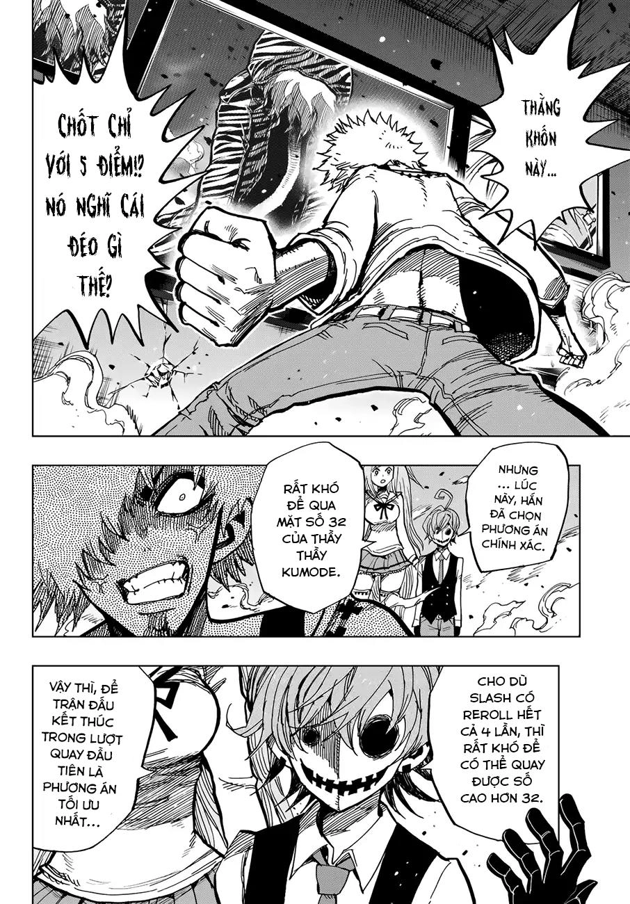 Gamblers Parade Chapter 9 - 10