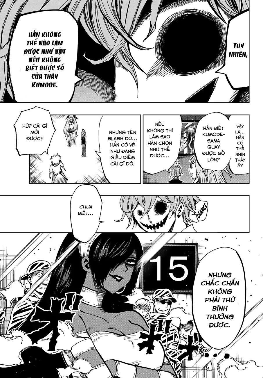 Gamblers Parade Chapter 9 - 11