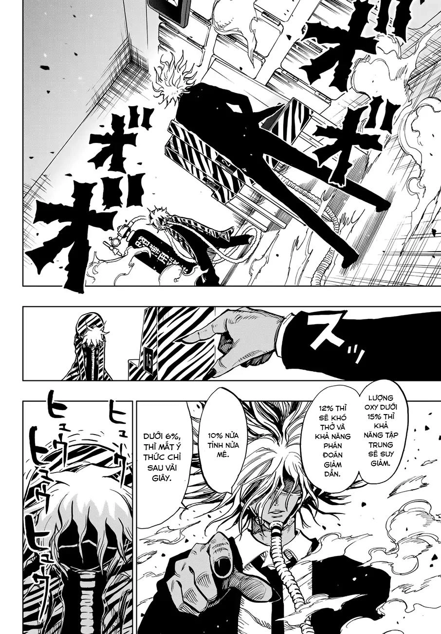 Gamblers Parade Chapter 9 - 12