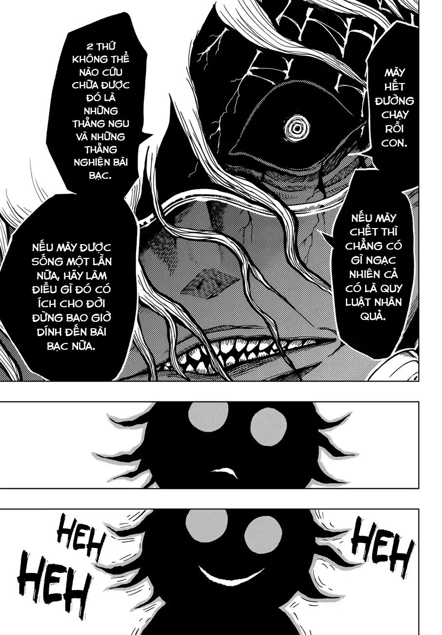 Gamblers Parade Chapter 9 - 13