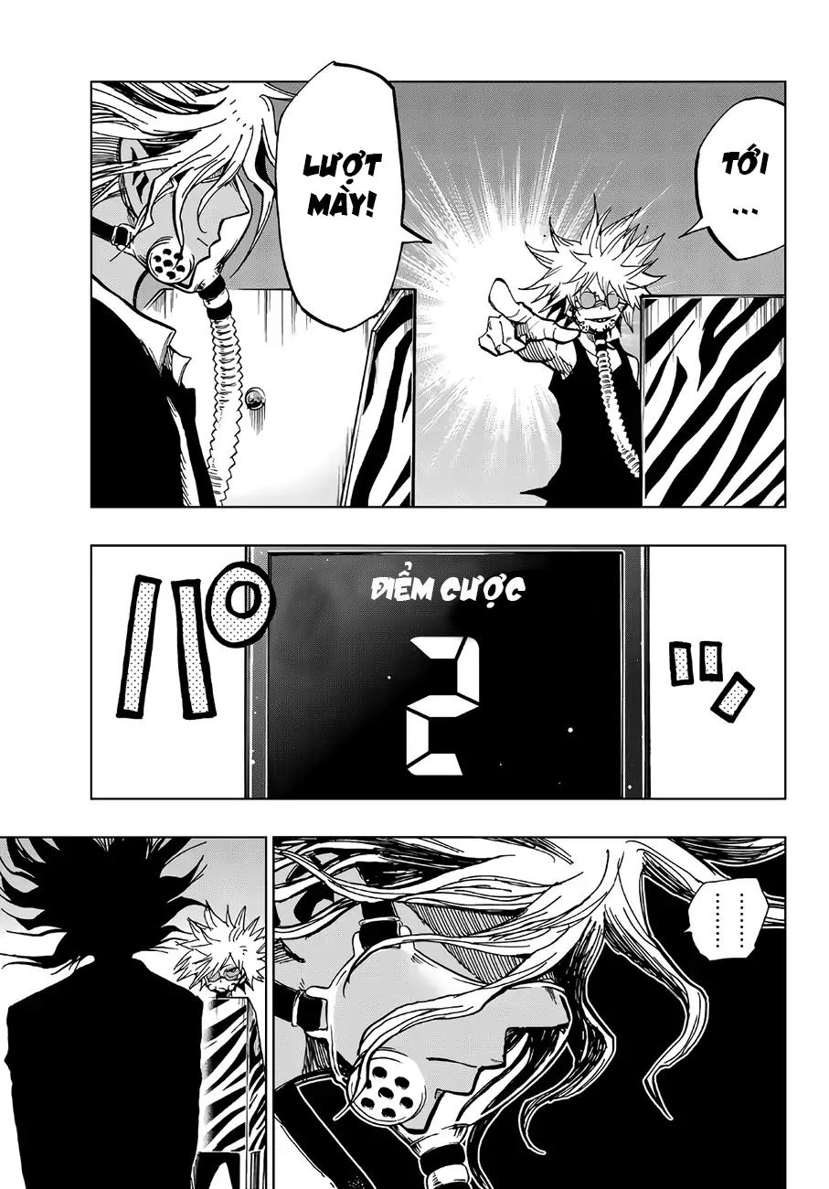 Gamblers Parade Chapter 10 - 11