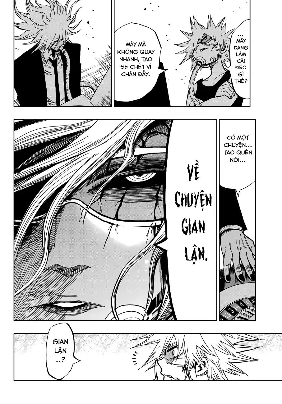 Gamblers Parade Chapter 10 - 12