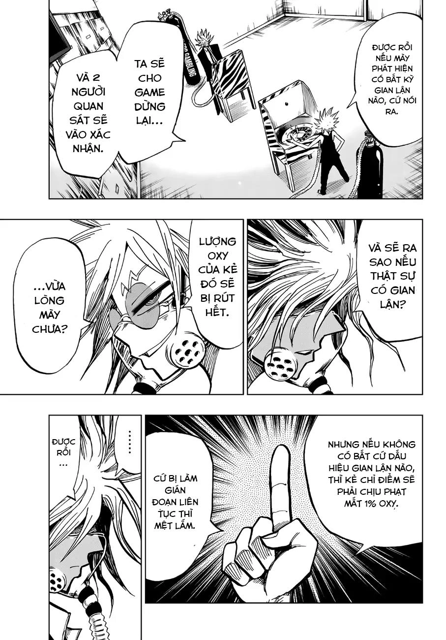 Gamblers Parade Chapter 10 - 13