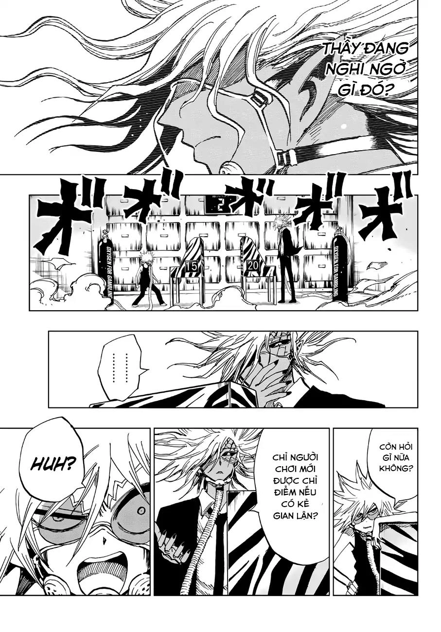 Gamblers Parade Chapter 10 - 15