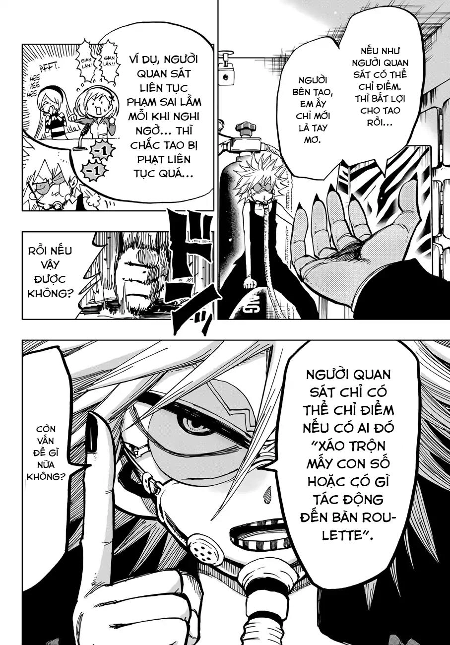 Gamblers Parade Chapter 10 - 16