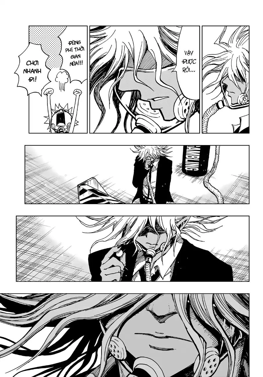 Gamblers Parade Chapter 10 - 17