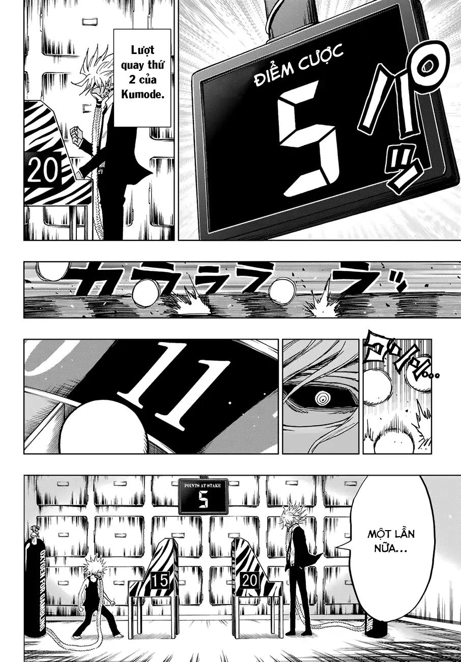 Gamblers Parade Chapter 11 - 12