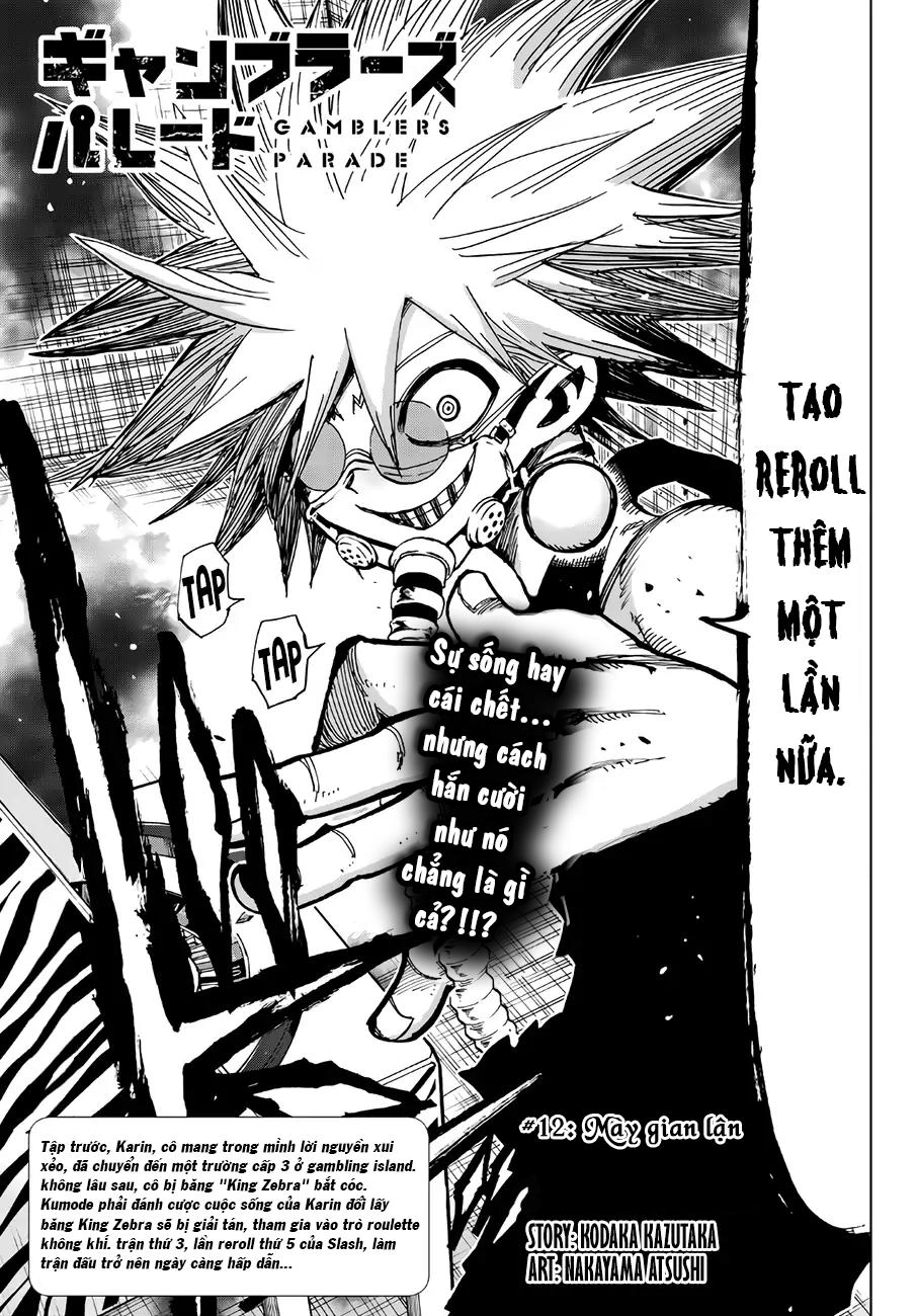 Gamblers Parade Chapter 12 - 3
