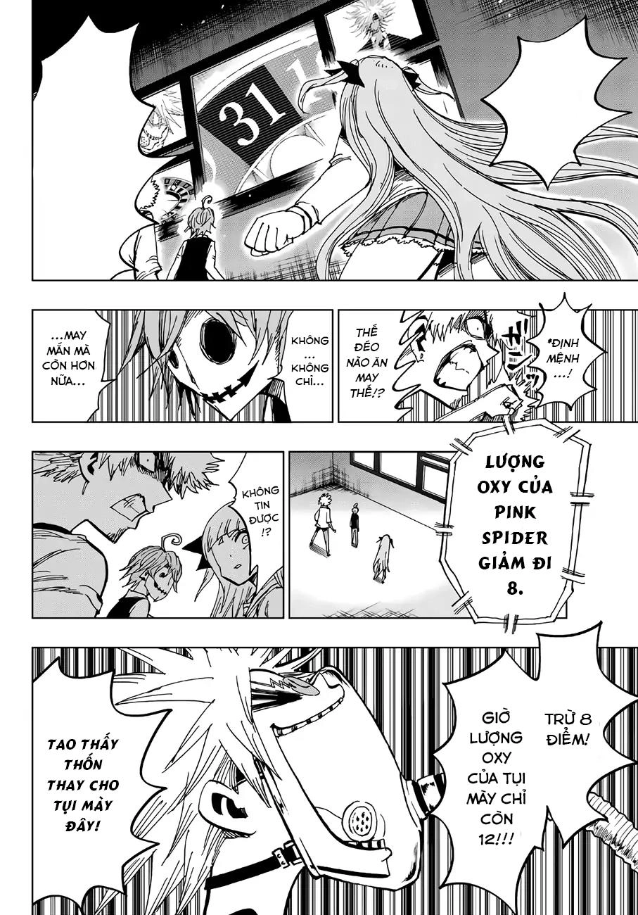 Gamblers Parade Chapter 12 - 14