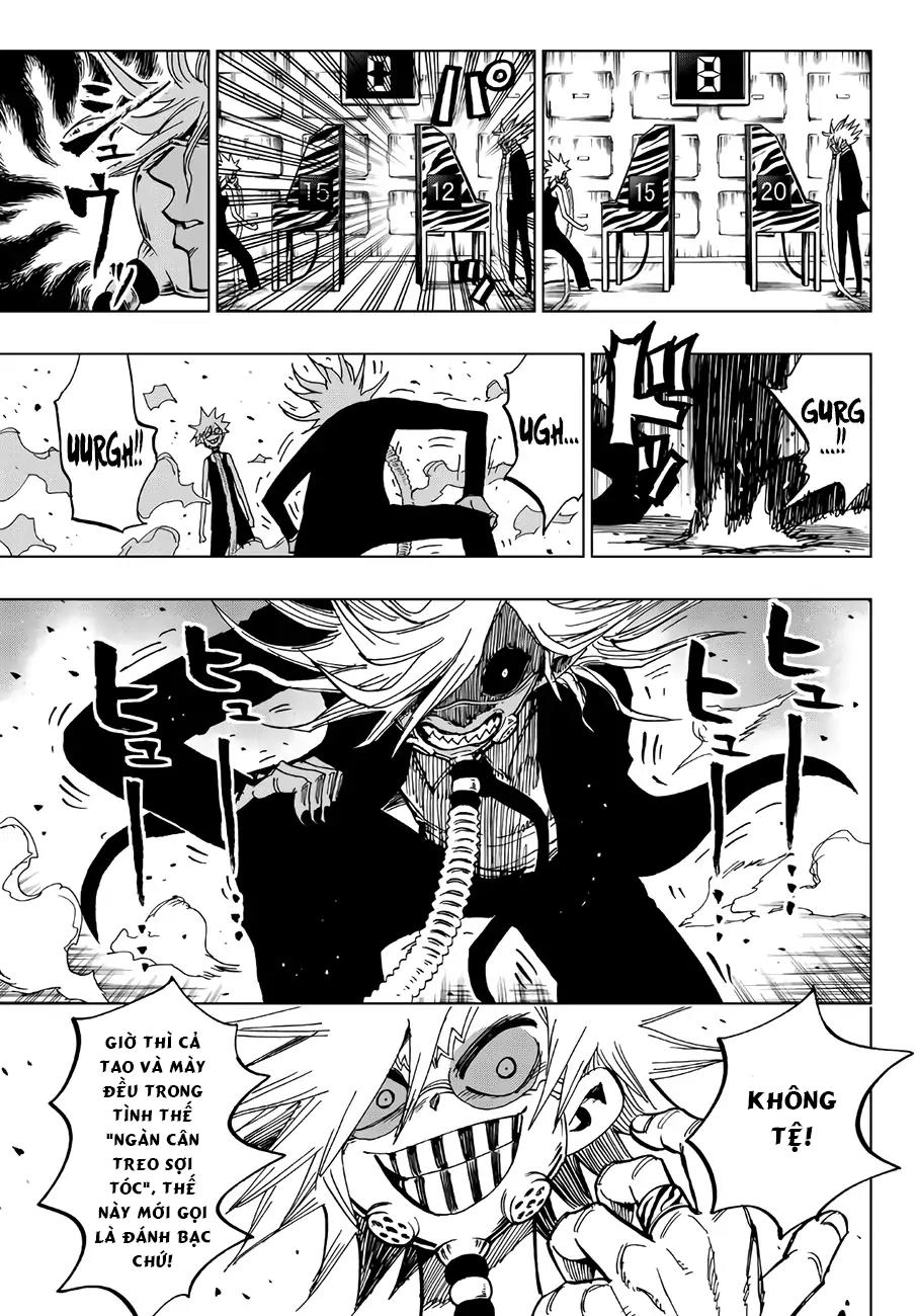 Gamblers Parade Chapter 12 - 15