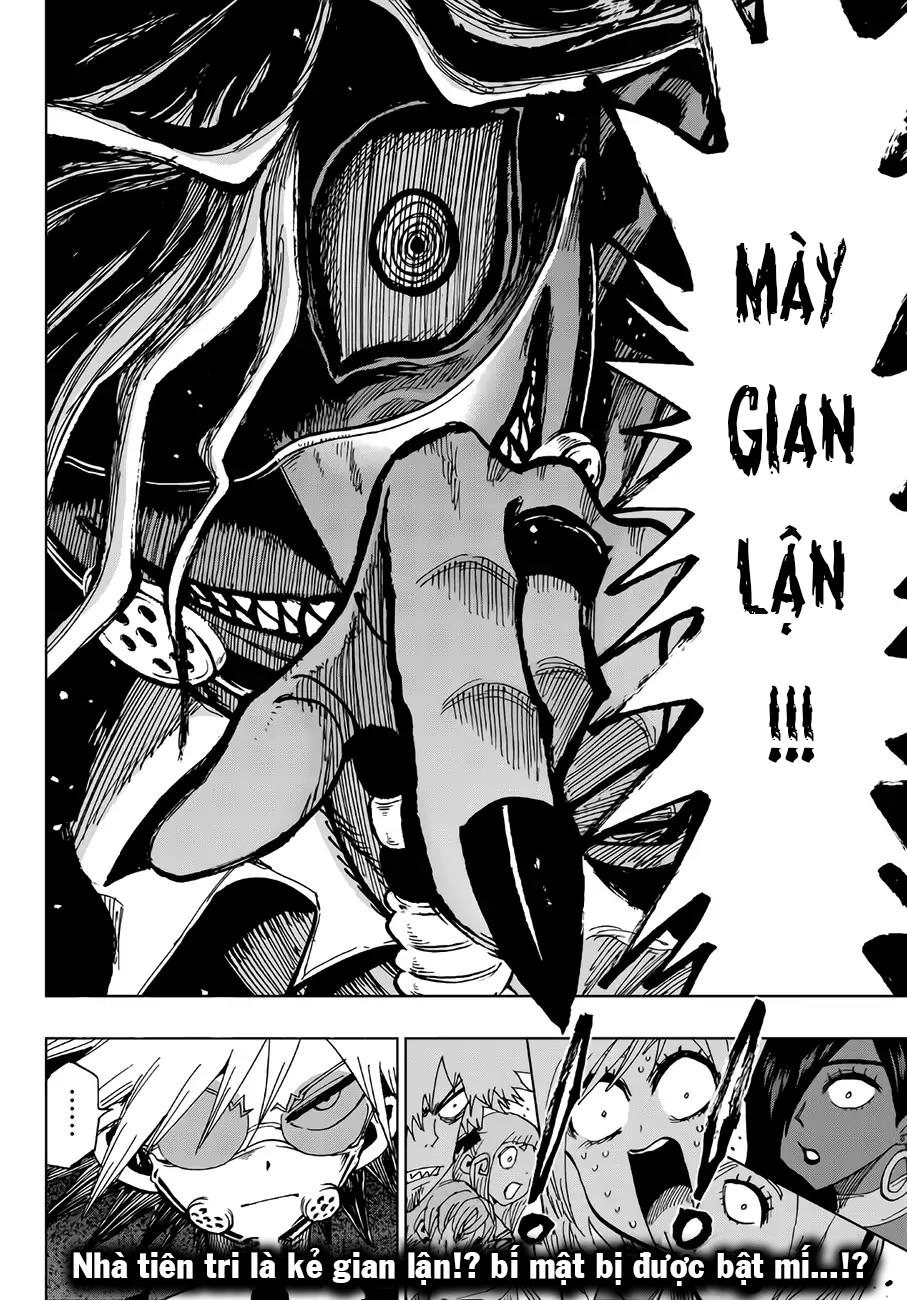 Gamblers Parade Chapter 12 - 22