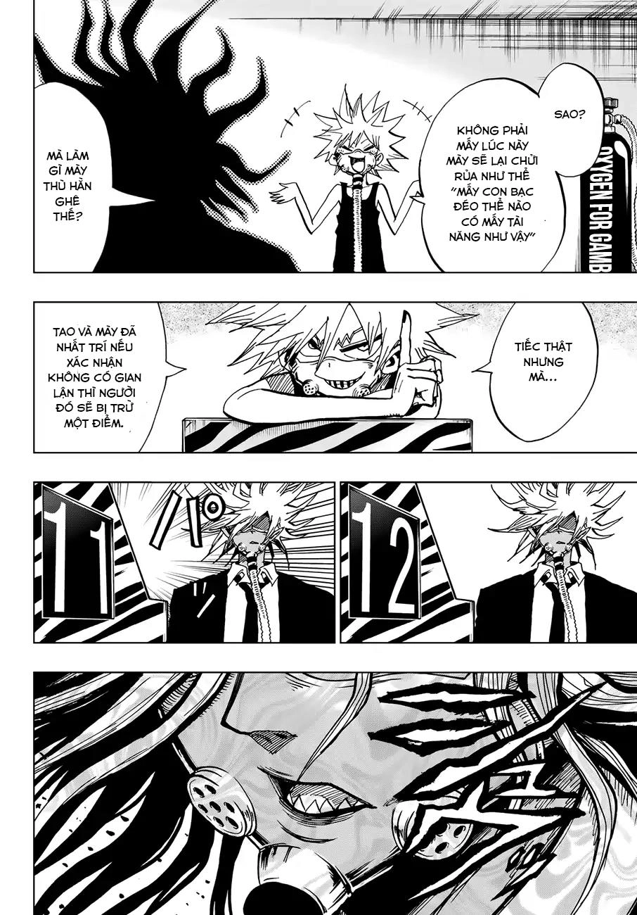 Gamblers Parade Chapter 13 - 14