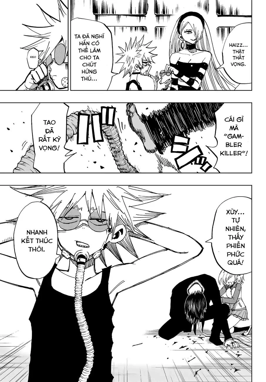 Gamblers Parade Chapter 13 - 17