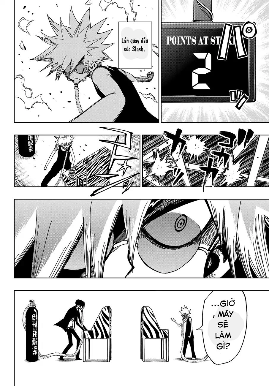 Gamblers Parade Chapter 14 - 15