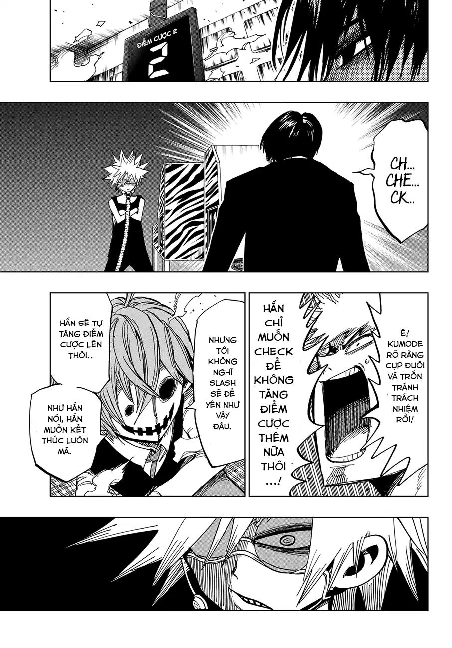 Gamblers Parade Chapter 14 - 16