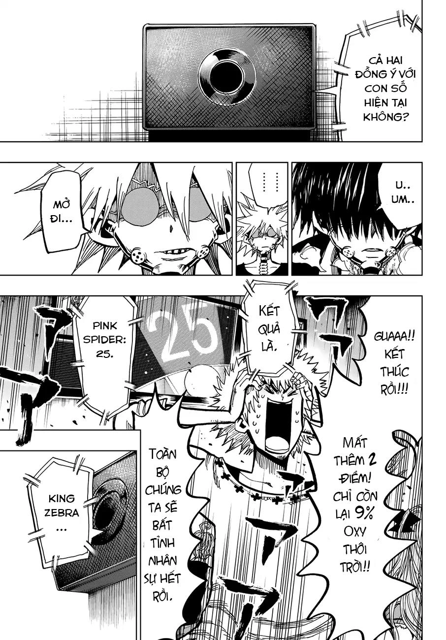 Gamblers Parade Chapter 14 - 18