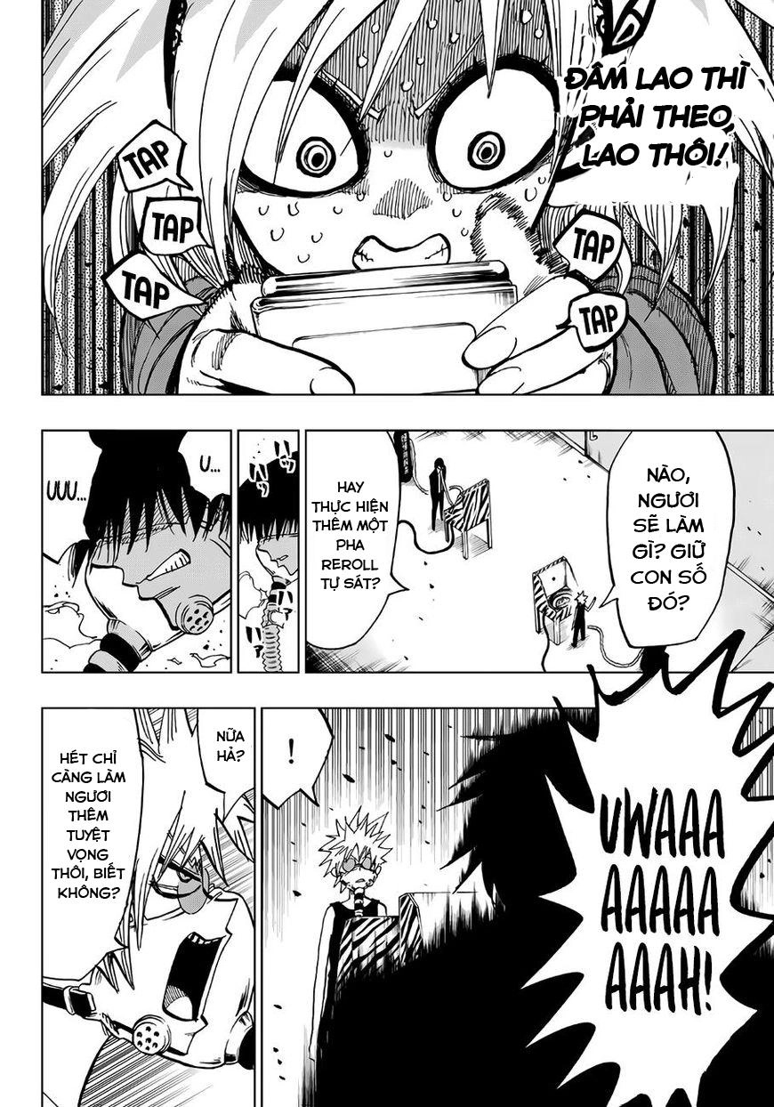 Gamblers Parade Chapter 15 - 17