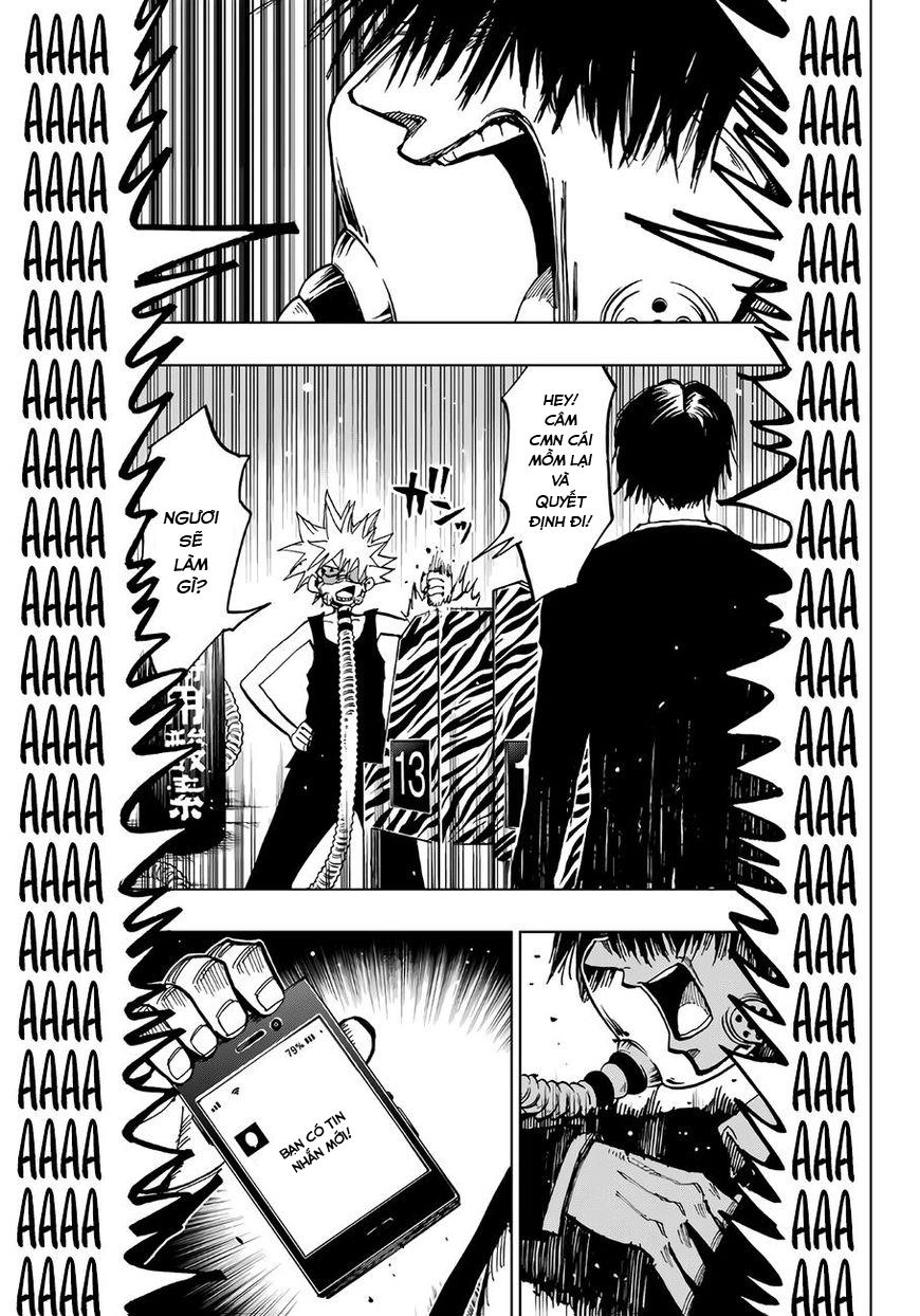 Gamblers Parade Chapter 15 - 18