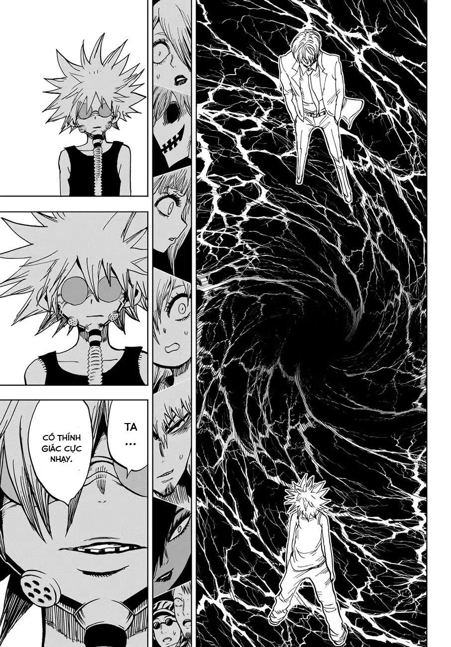 Gamblers Parade Chapter 16 - 17