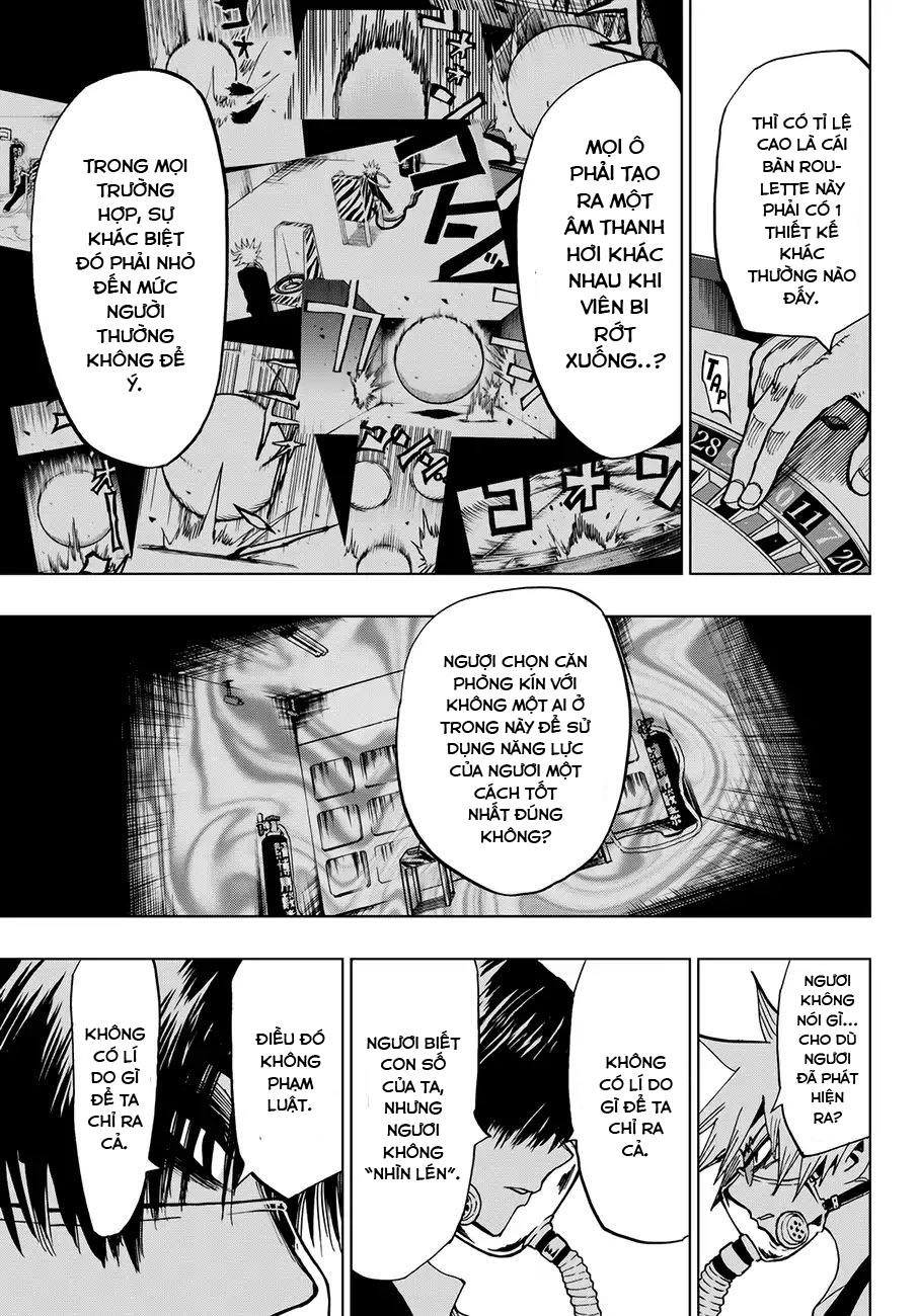 Gamblers Parade Chapter 16 - 19