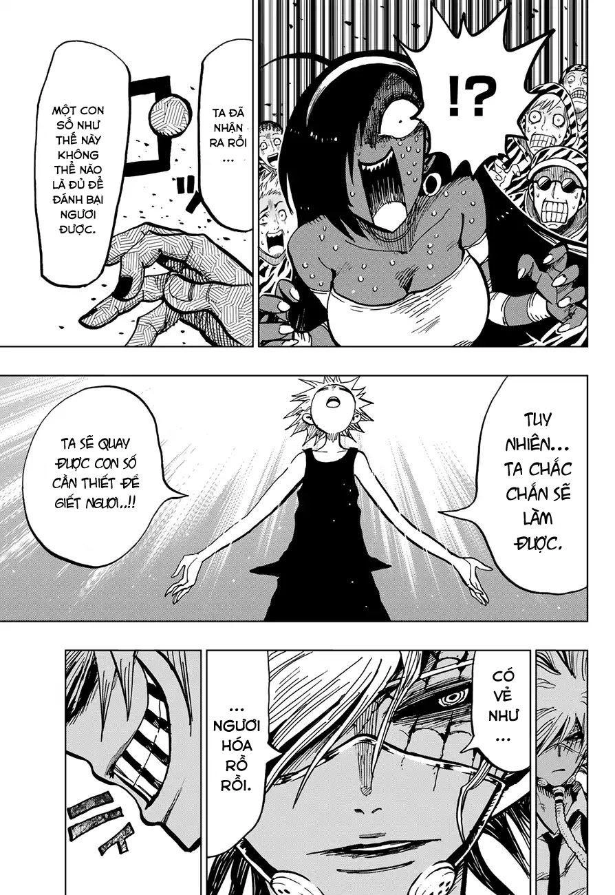 Gamblers Parade Chapter 17 - 19