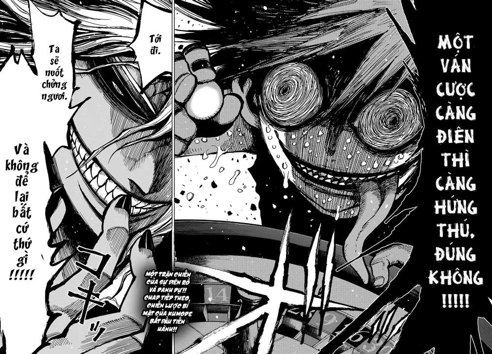 Gamblers Parade Chapter 17 - 20