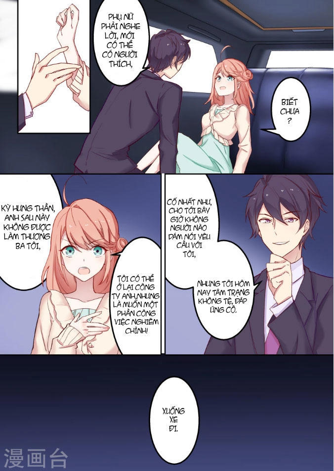 Lãnh Khốc Tổng Tài Đích Hạ Thiên Chapter 3 - 6