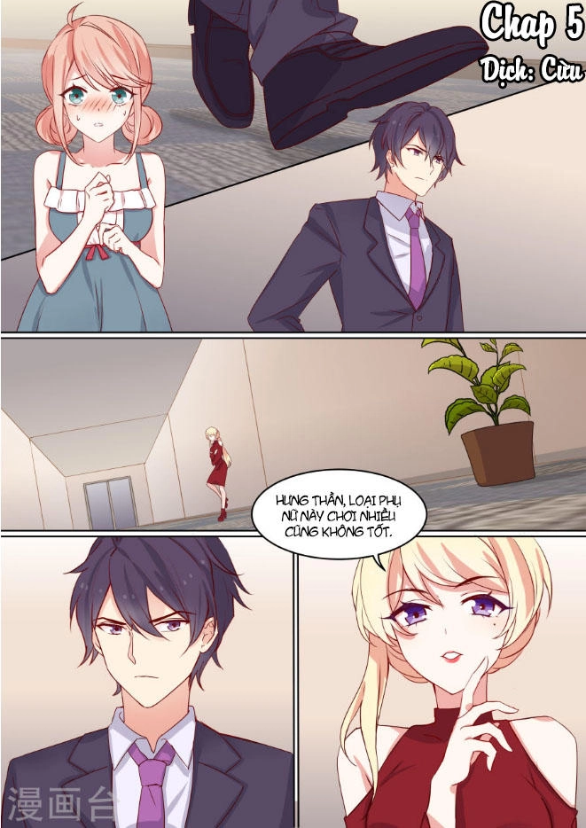 Lãnh Khốc Tổng Tài Đích Hạ Thiên Chapter 5 - 1