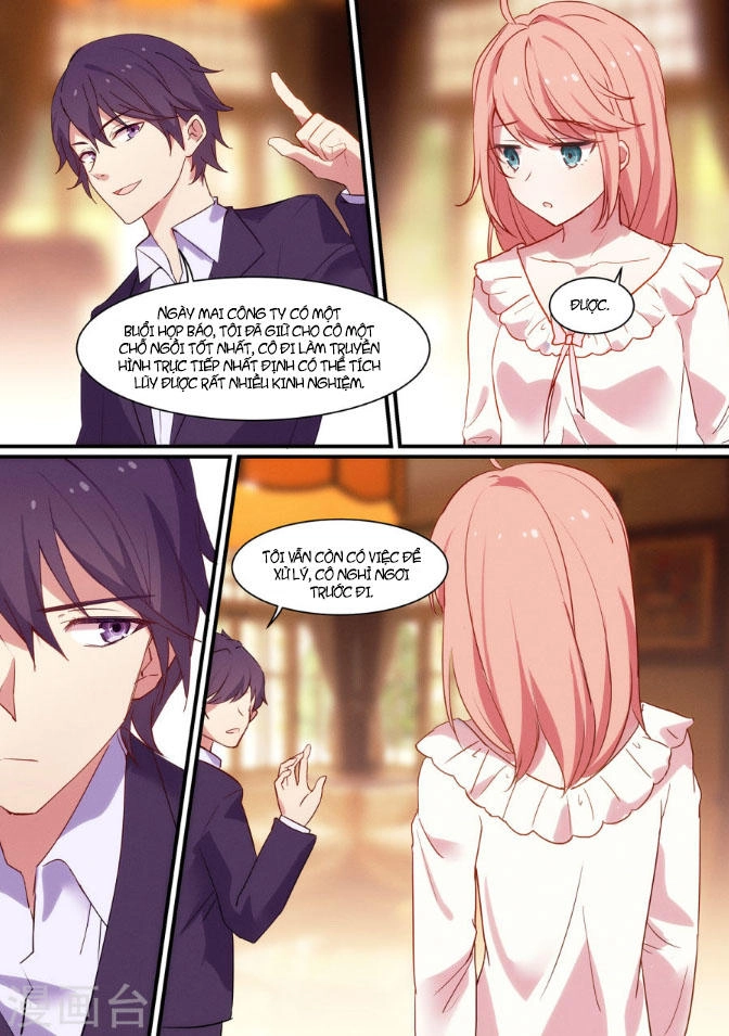 Lãnh Khốc Tổng Tài Đích Hạ Thiên Chapter 7 - 12