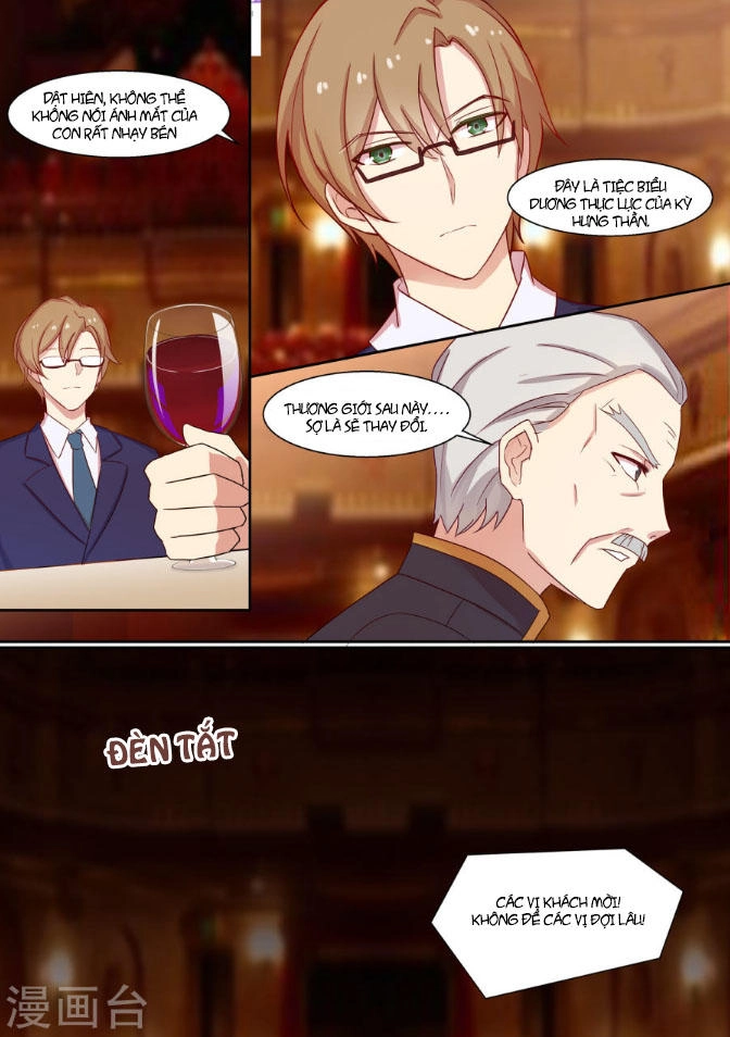 Lãnh Khốc Tổng Tài Đích Hạ Thiên Chapter 9 - 8