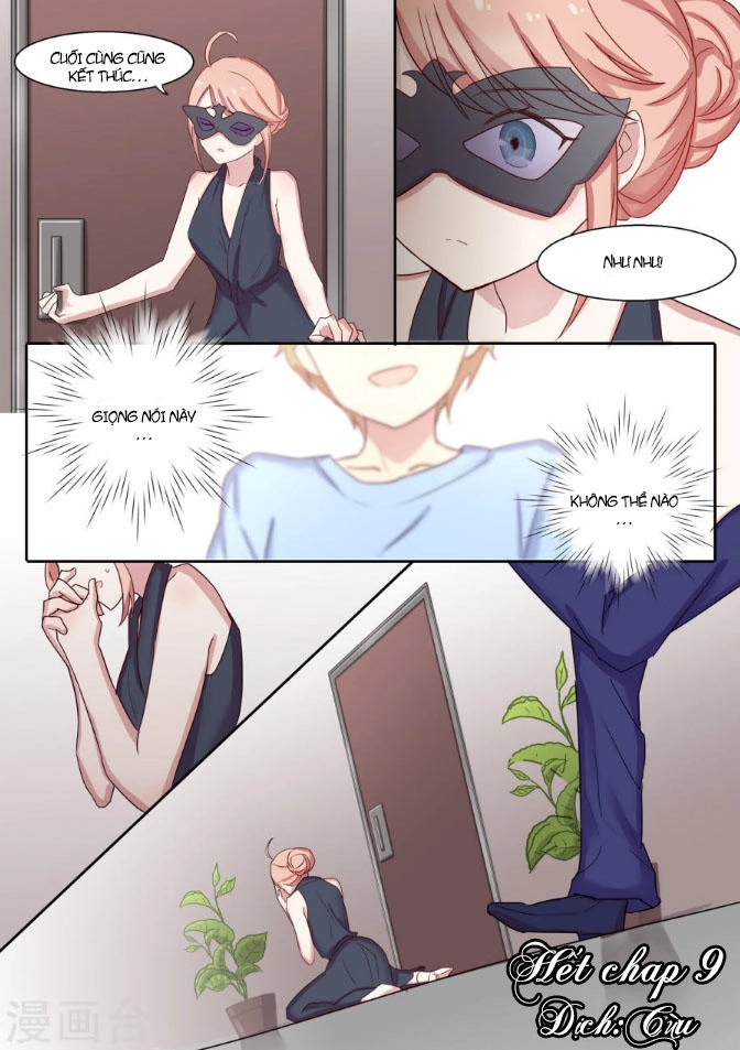 Lãnh Khốc Tổng Tài Đích Hạ Thiên Chapter 9 - 12