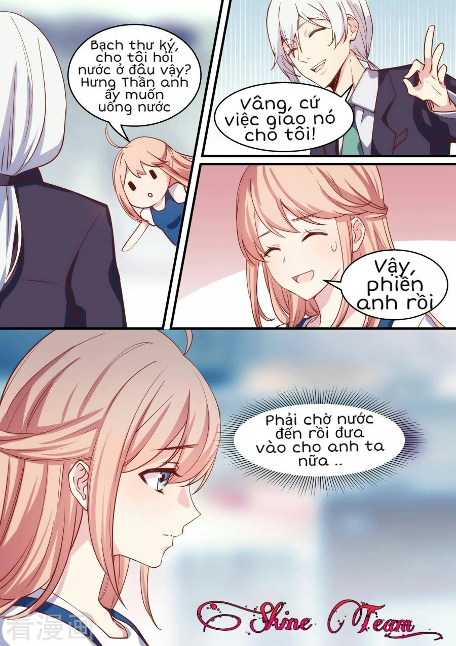 Lãnh Khốc Tổng Tài Đích Hạ Thiên Chapter 24 - 11