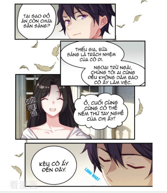 Lãnh Khốc Tổng Tài Đích Hạ Thiên Chapter 46 - 14