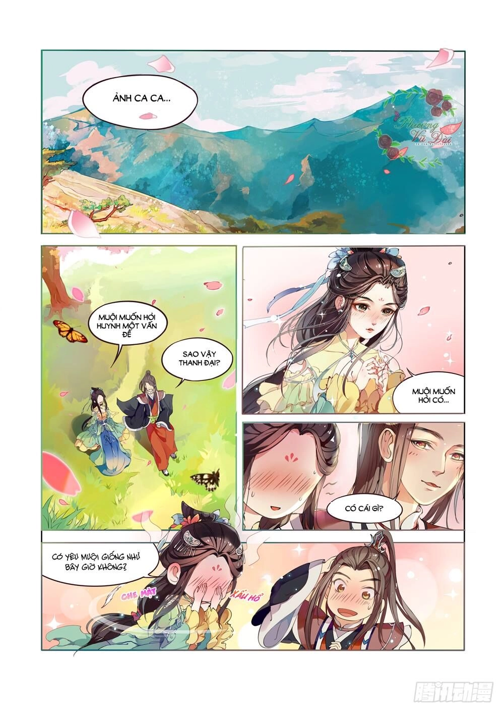 Liệt Hỏa Cuồng Phi Chapter 1 - 6