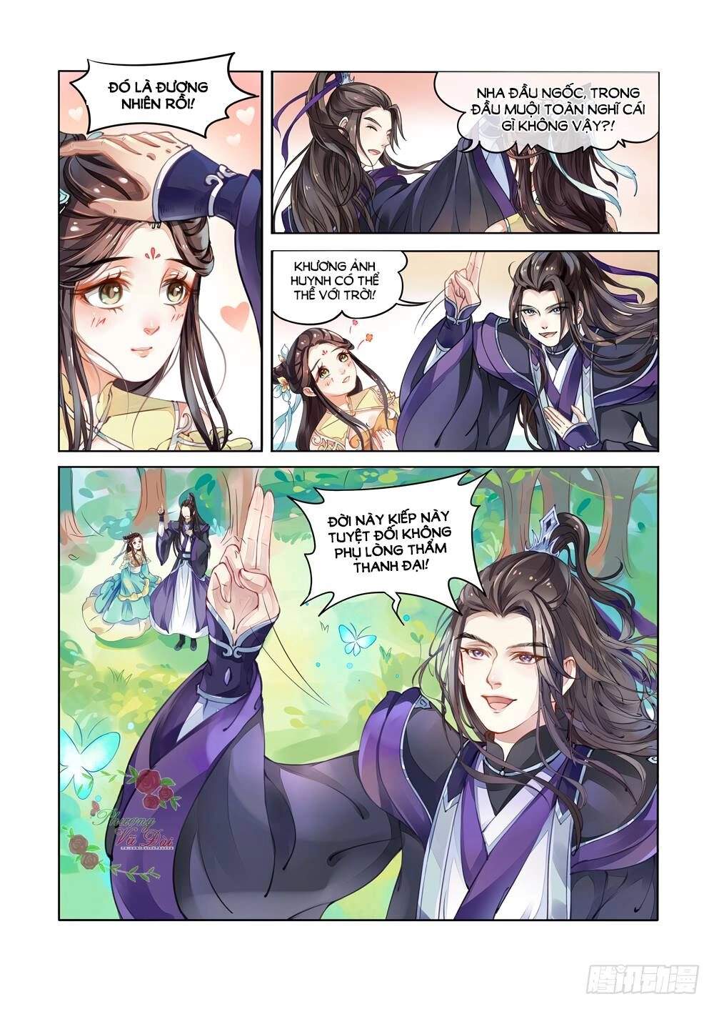 Liệt Hỏa Cuồng Phi Chapter 1 - 7