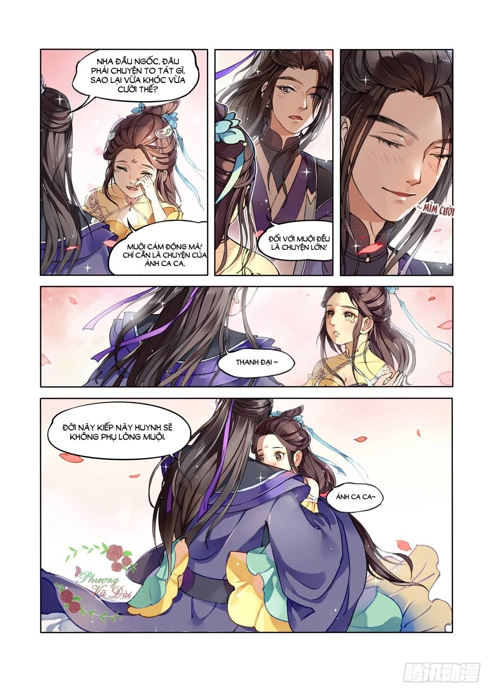 Liệt Hỏa Cuồng Phi Chapter 1 - 8