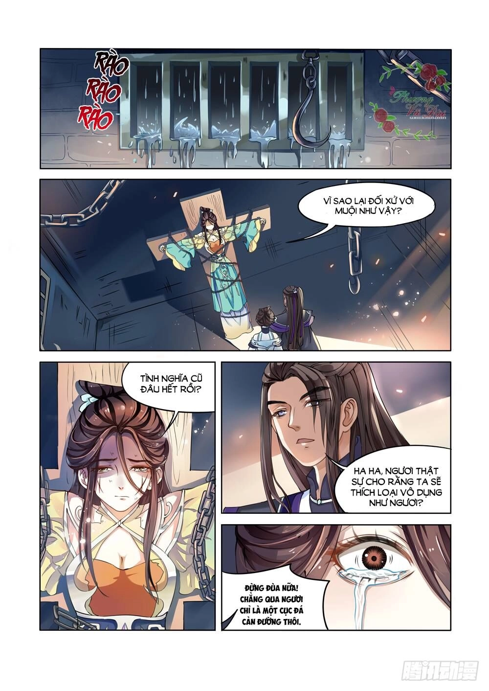 Liệt Hỏa Cuồng Phi Chapter 1 - 10