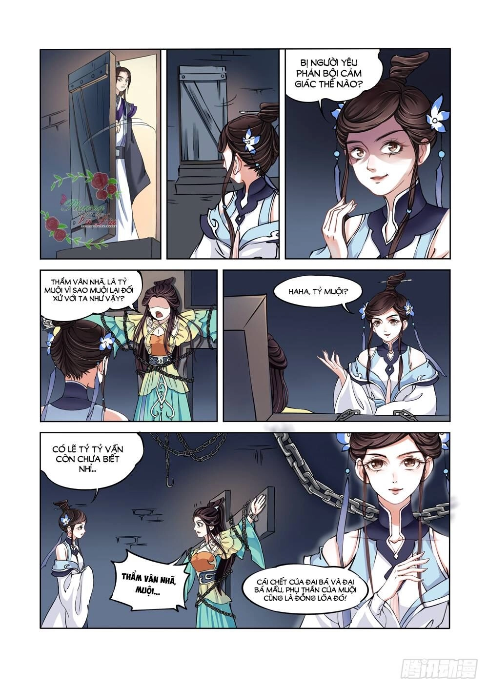 Liệt Hỏa Cuồng Phi Chapter 1 - 12