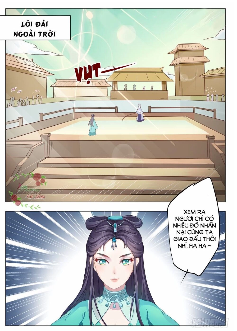 Liệt Hỏa Cuồng Phi Chapter 5 - 2