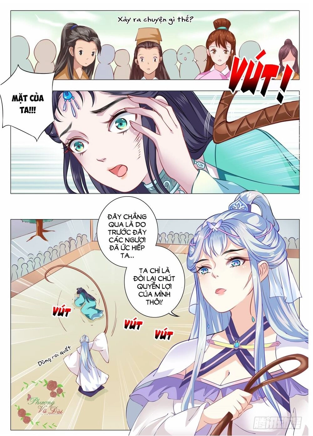 Liệt Hỏa Cuồng Phi Chapter 5 - 4