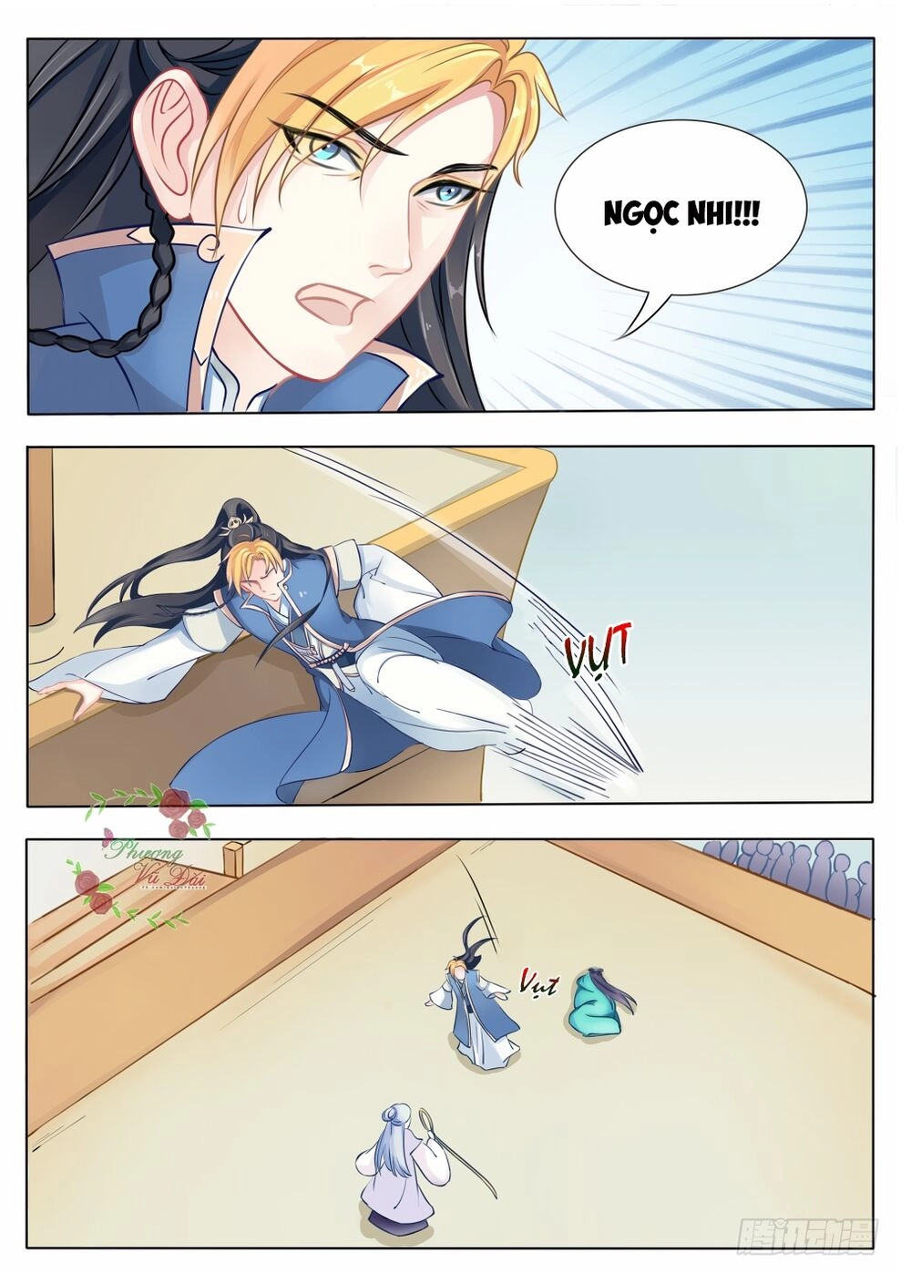 Liệt Hỏa Cuồng Phi Chapter 5 - 5