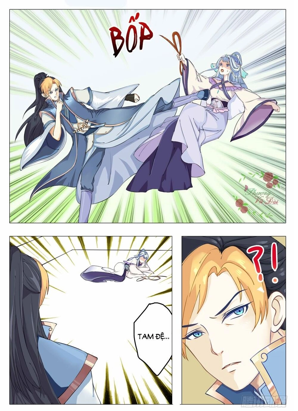 Liệt Hỏa Cuồng Phi Chapter 5 - 6