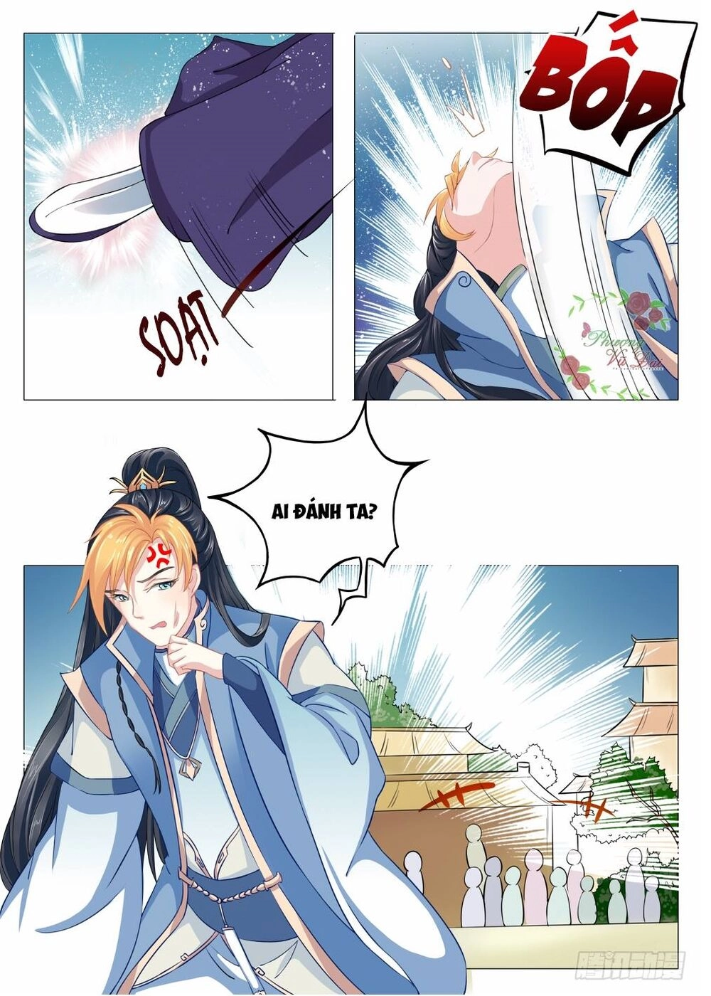 Liệt Hỏa Cuồng Phi Chapter 5 - 7