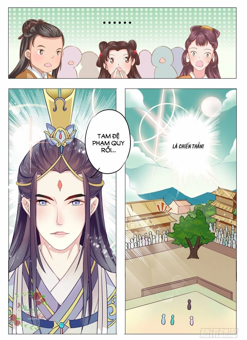 Liệt Hỏa Cuồng Phi Chapter 5 - 8