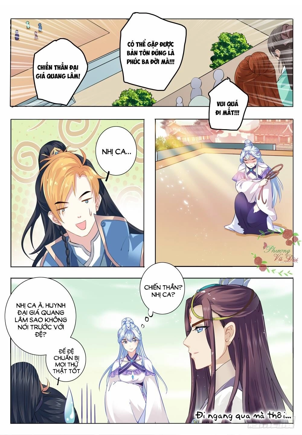 Liệt Hỏa Cuồng Phi Chapter 5 - 9