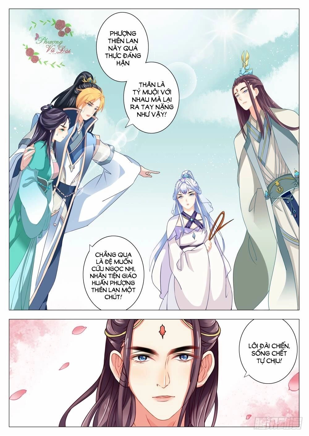 Liệt Hỏa Cuồng Phi Chapter 6 - 5