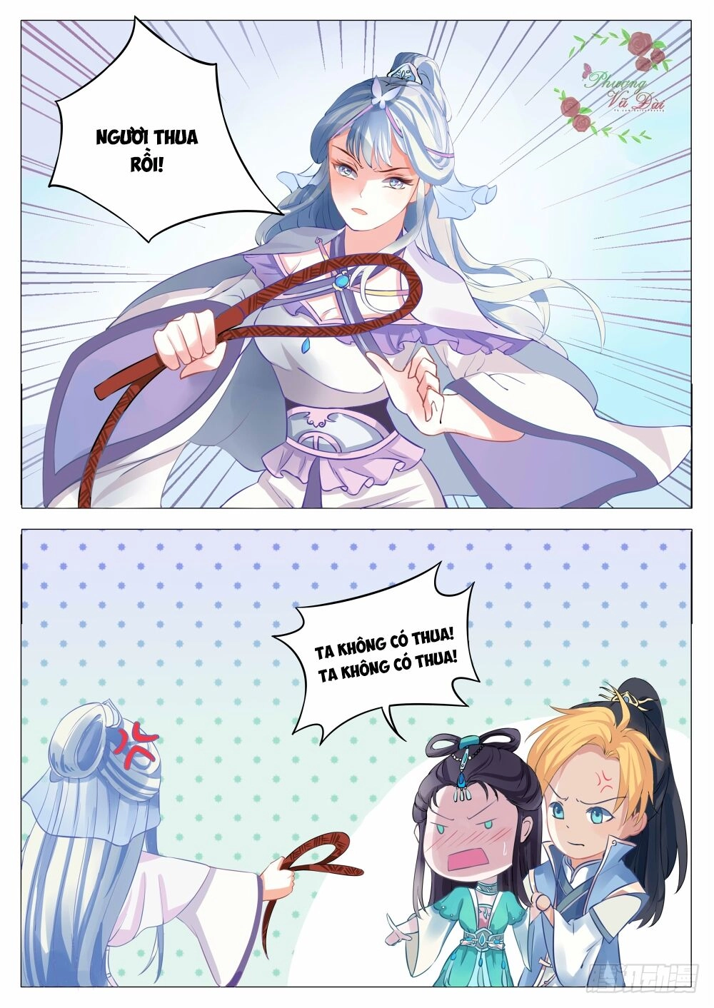 Liệt Hỏa Cuồng Phi Chapter 6 - 7